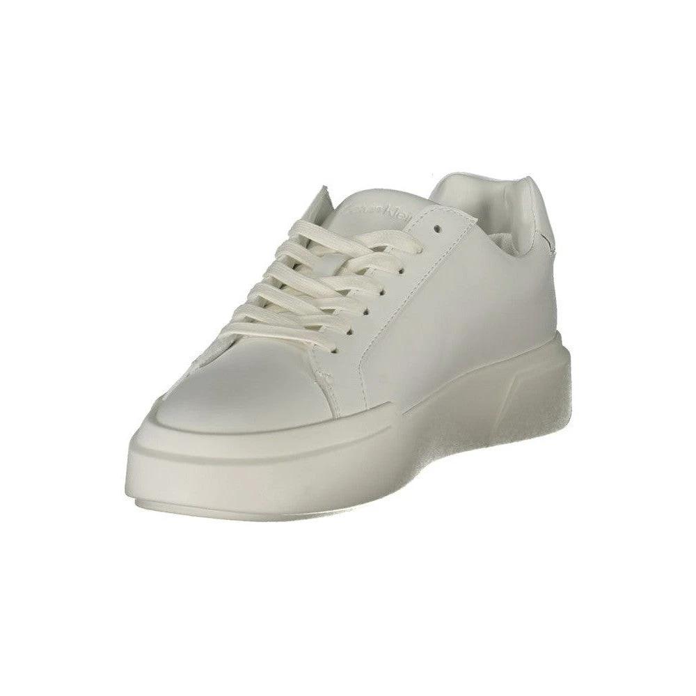Calvin Klein Sneaker Leder Premium Weich Weiß | ELORÉ by Calvin Klein