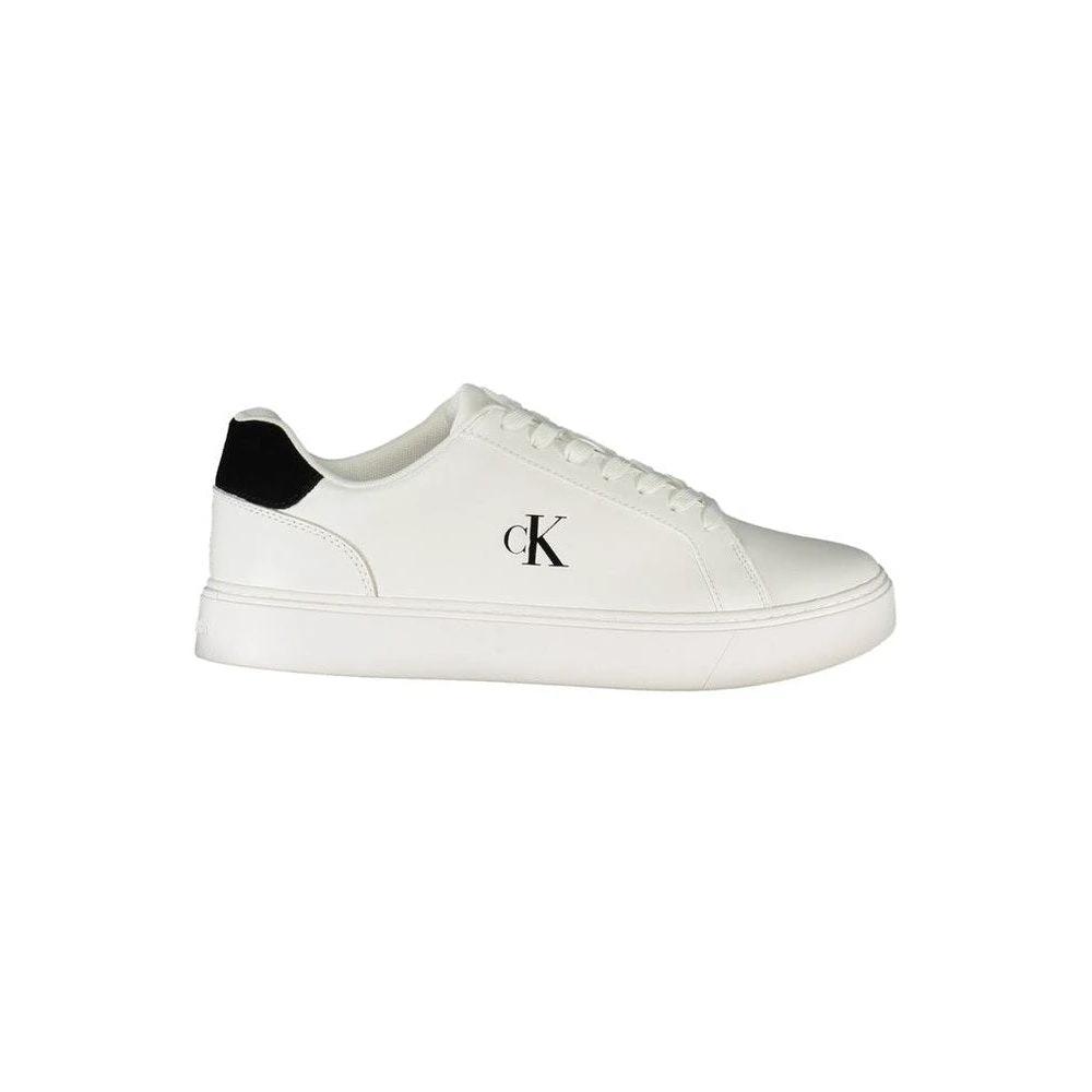 Alexander McQueen Lace Up High Top Sneaker Weiß | ELORÉ by Calvin Klein