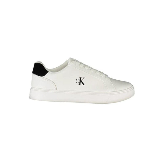 Alexander McQueen Lace Up High Top Sneaker Weiß | ELORÉ by Calvin Klein