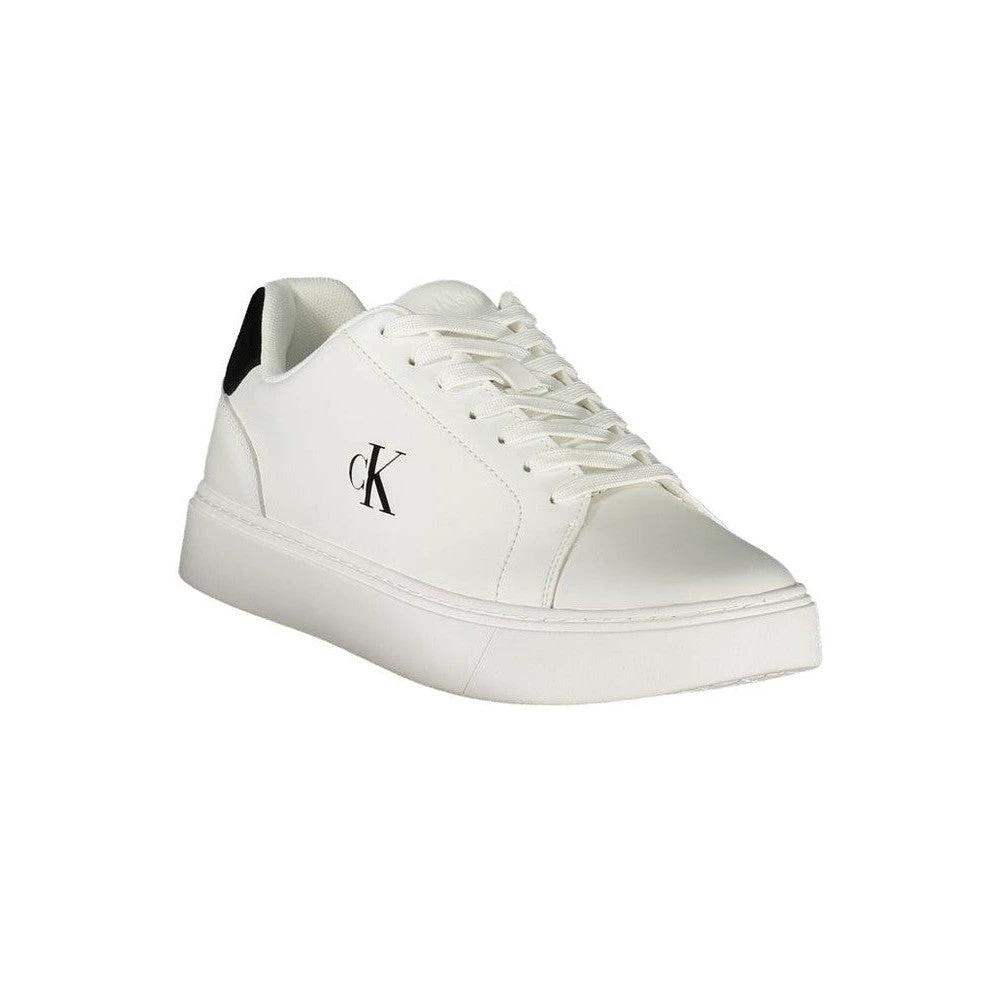 Alexander McQueen Lace Up High Top Sneaker Weiß | ELORÉ by Calvin Klein