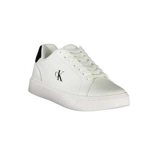 Alexander McQueen Lace Up High Top Sneaker Weiß | ELORÉ by Calvin Klein