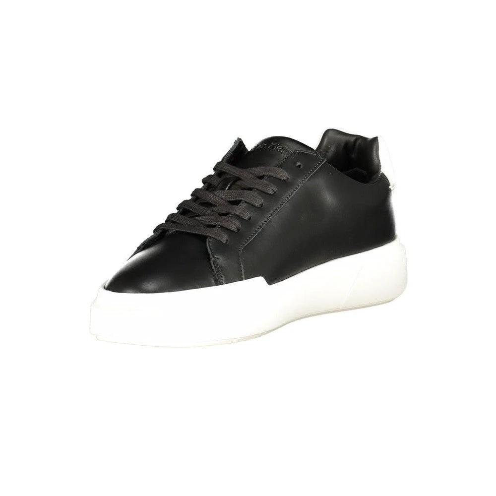 Calvin Klein Lace Up Sneaker Schwarz Glänzend | ELORÉ by Calvin Klein