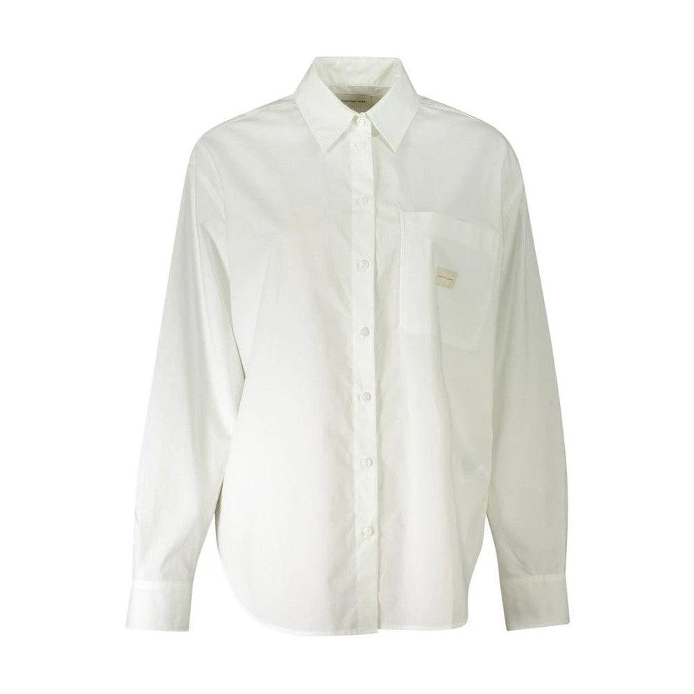 Exklusive Herrenmode Kollektion Hemd Langarm Weiß | ELORÉ by Calvin Klein