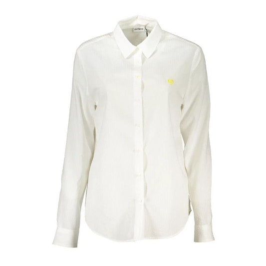Desigual Langarmhemd Weiß | ELORÉ by Desigual