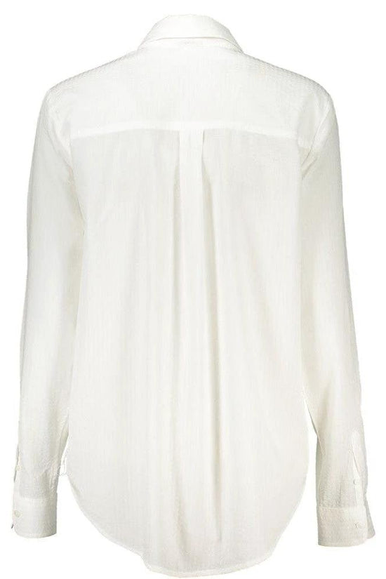 Desigual Langarmhemd Weiß | ELORÉ by Desigual