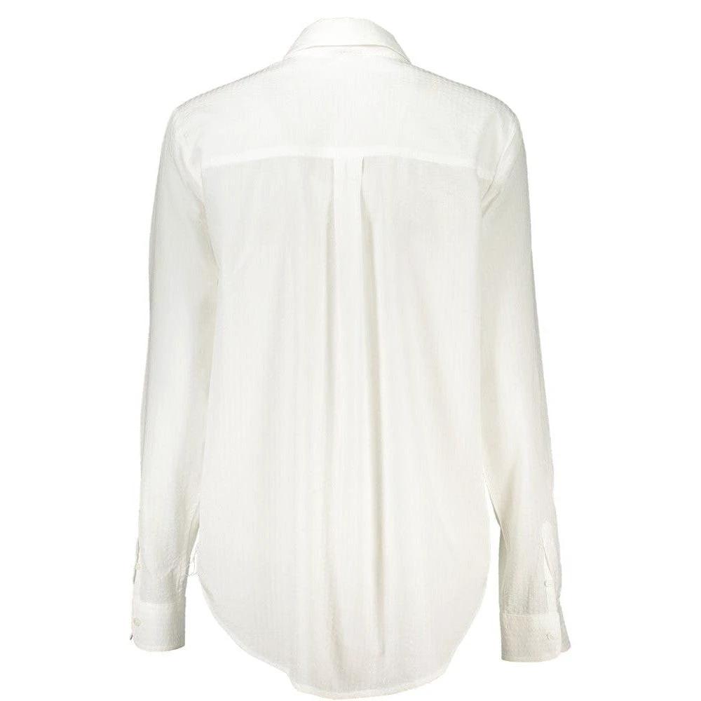 Desigual Langarmhemd Weiß | ELORÉ by Desigual