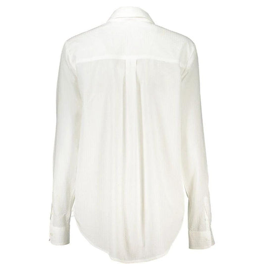 Desigual Langarmhemd Weiß | ELORÉ by Desigual