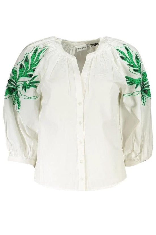 Desigual Bluse Weiß | ELORÉ by Desigual