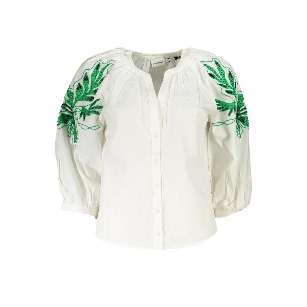 Desigual Bluse Weiß | ELORÉ by Desigual