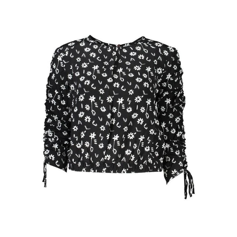 Theodora Montagne Couture Luxuriöse Bluse Schwarz | ELORÉ by Desigual
