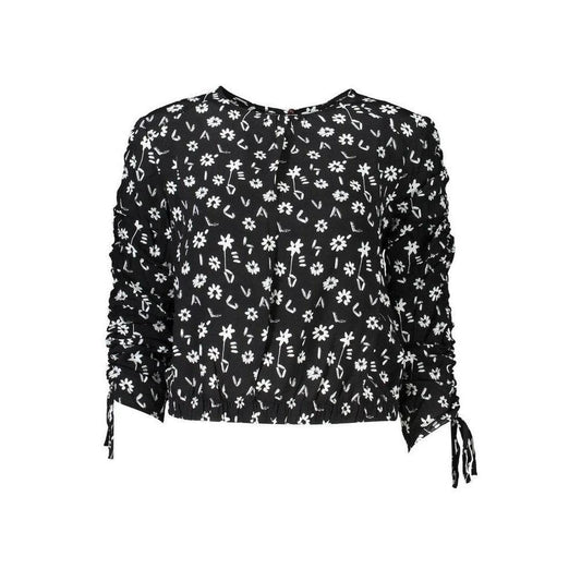 Theodora Montagne Couture Luxuriöse Bluse Schwarz | ELORÉ by Desigual