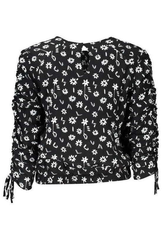 Theodora Montagne Couture Luxuriöse Bluse Schwarz | ELORÉ by Desigual