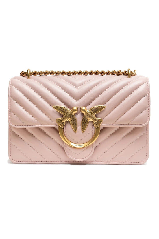 Pinko Umhängetasche Pastellrosa | ELORÉ by PINKO