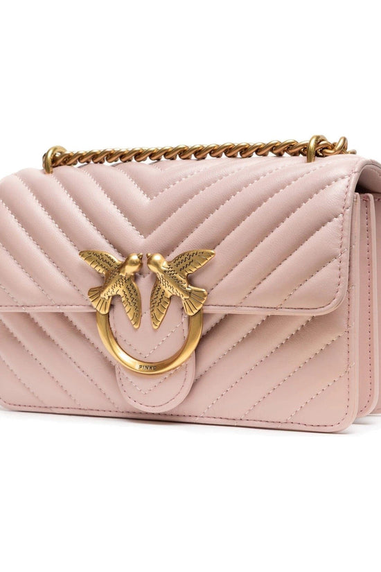 Pinko Umhängetasche Pastellrosa | ELORÉ by PINKO