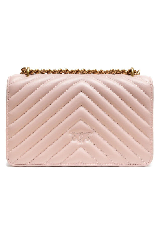 Pinko Umhängetasche Pastellrosa | ELORÉ by PINKO