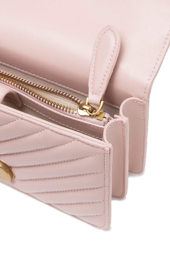Pinko Umhängetasche Pastellrosa | ELORÉ by PINKO