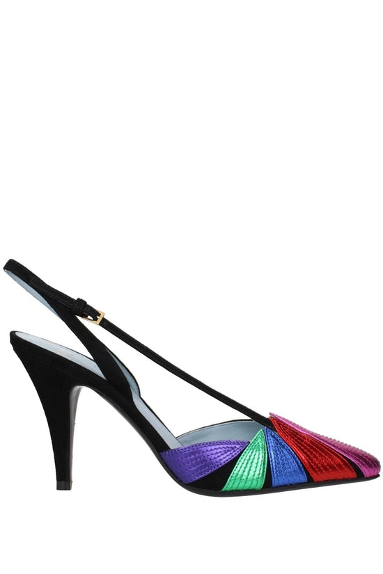 Valentino Garavani Pumps Schwarz Metallisch | ELORÉ by Valentino Garavani