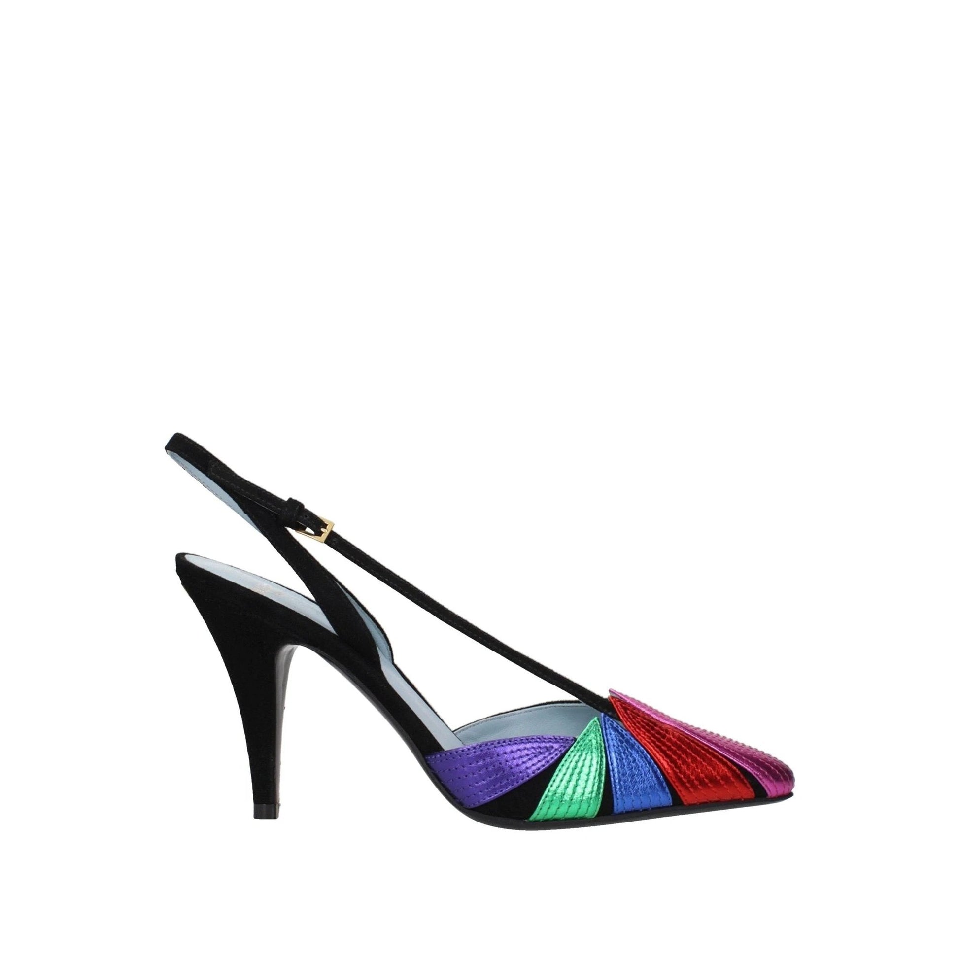 Valentino Garavani Pumps Schwarz Metallisch | ELORÉ by Valentino Garavani