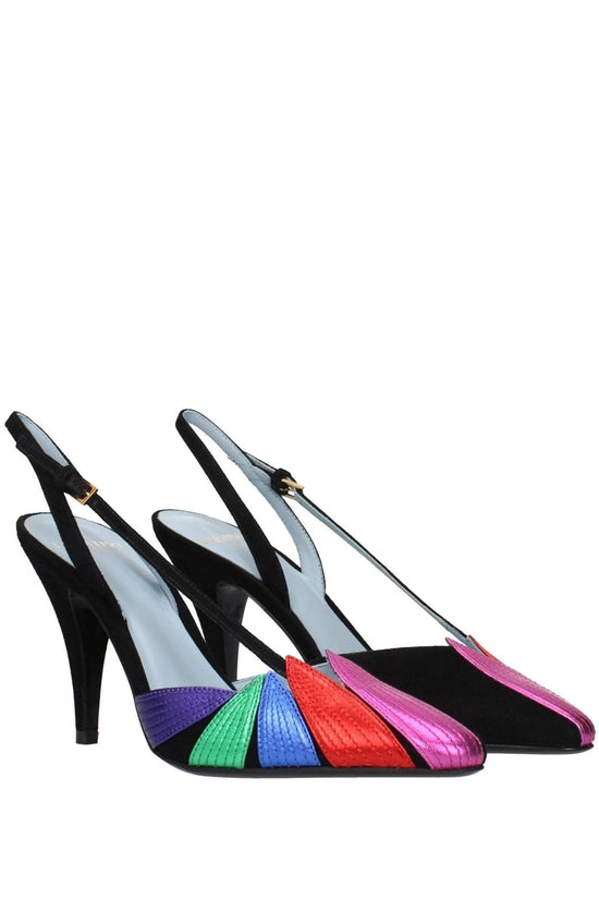 Valentino Garavani Pumps Schwarz Metallisch | ELORÉ by Valentino Garavani