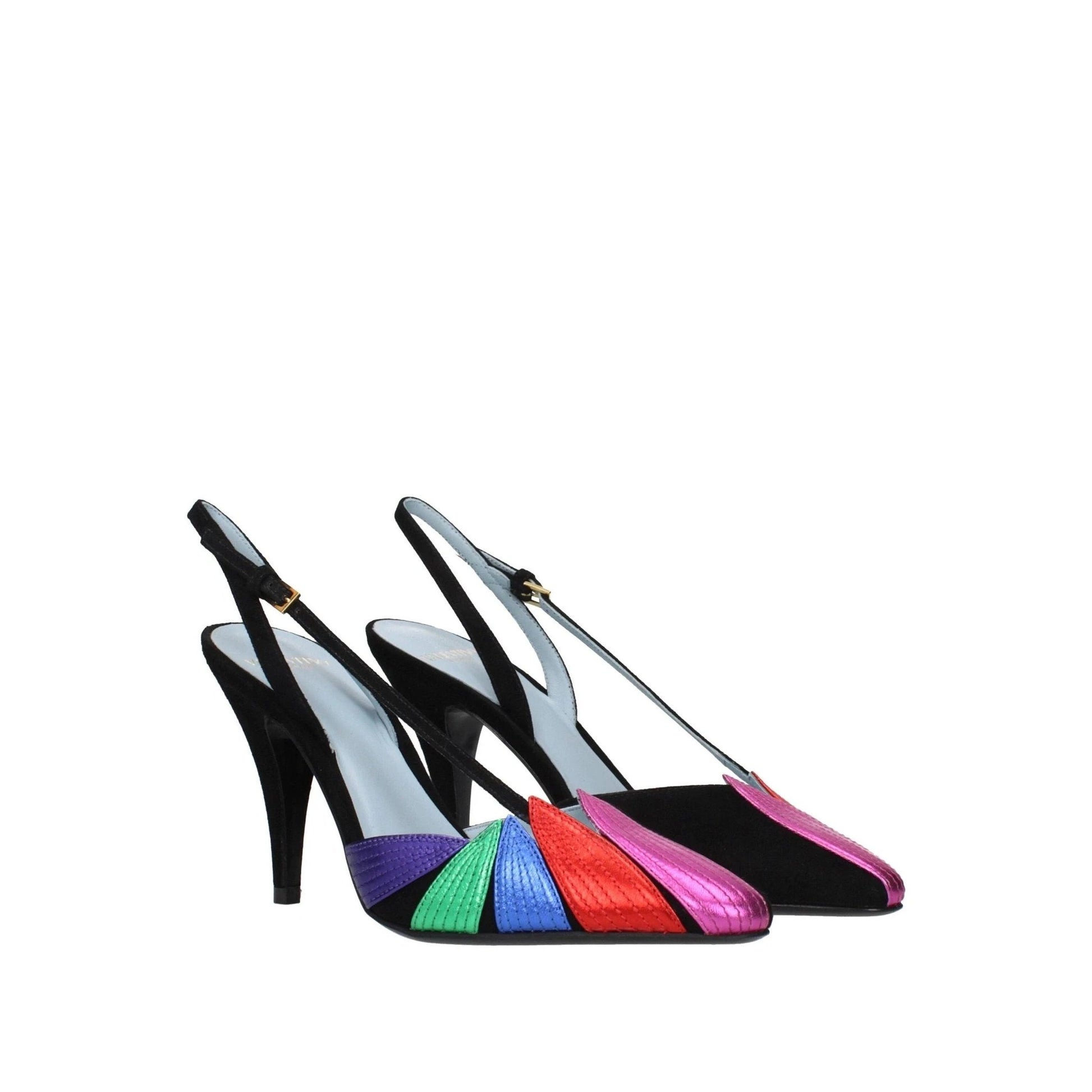 Valentino Garavani Pumps Schwarz Metallisch | ELORÉ by Valentino Garavani