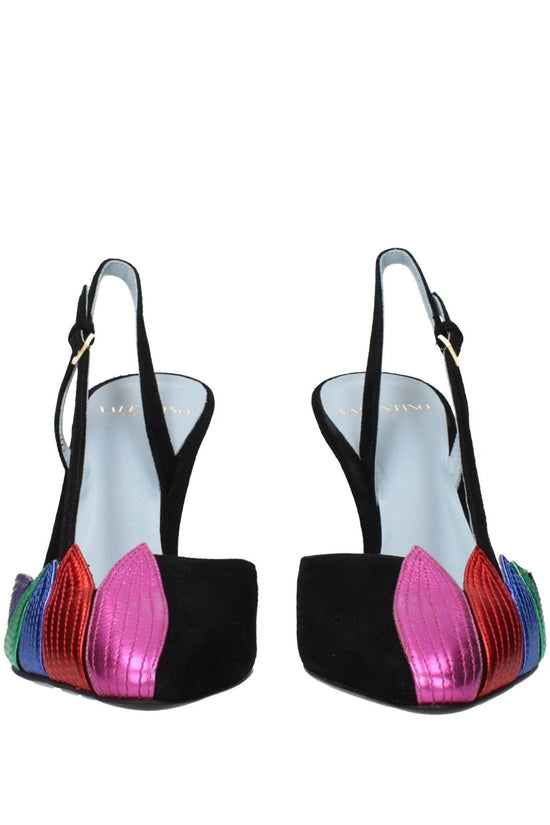 Valentino Garavani Pumps Schwarz Metallisch | ELORÉ by Valentino Garavani