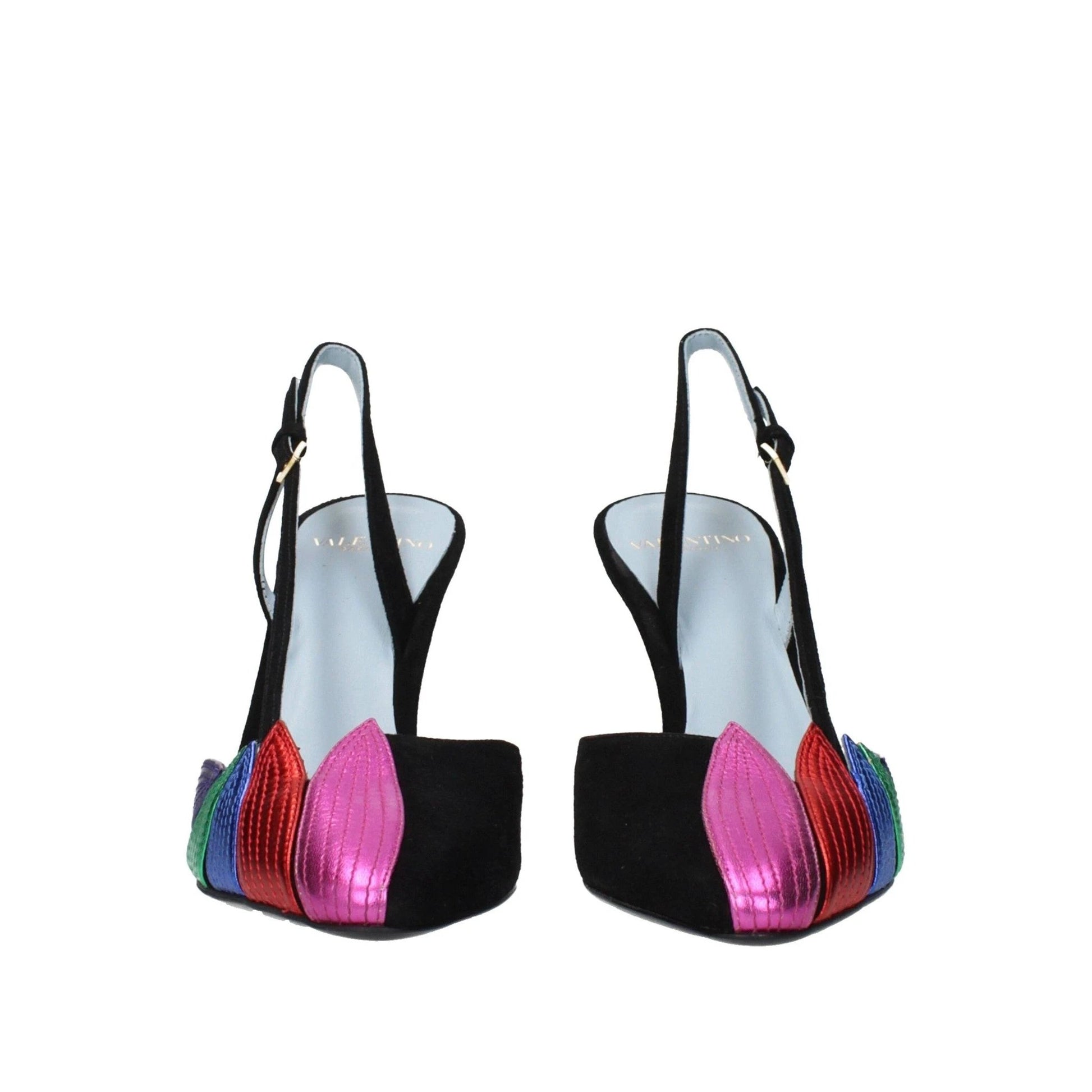 Valentino Garavani Pumps Schwarz Metallisch | ELORÉ by Valentino Garavani