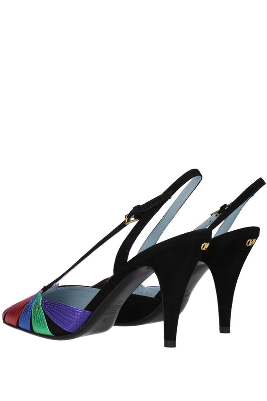 Valentino Garavani Pumps Schwarz Metallisch | ELORÉ by Valentino Garavani