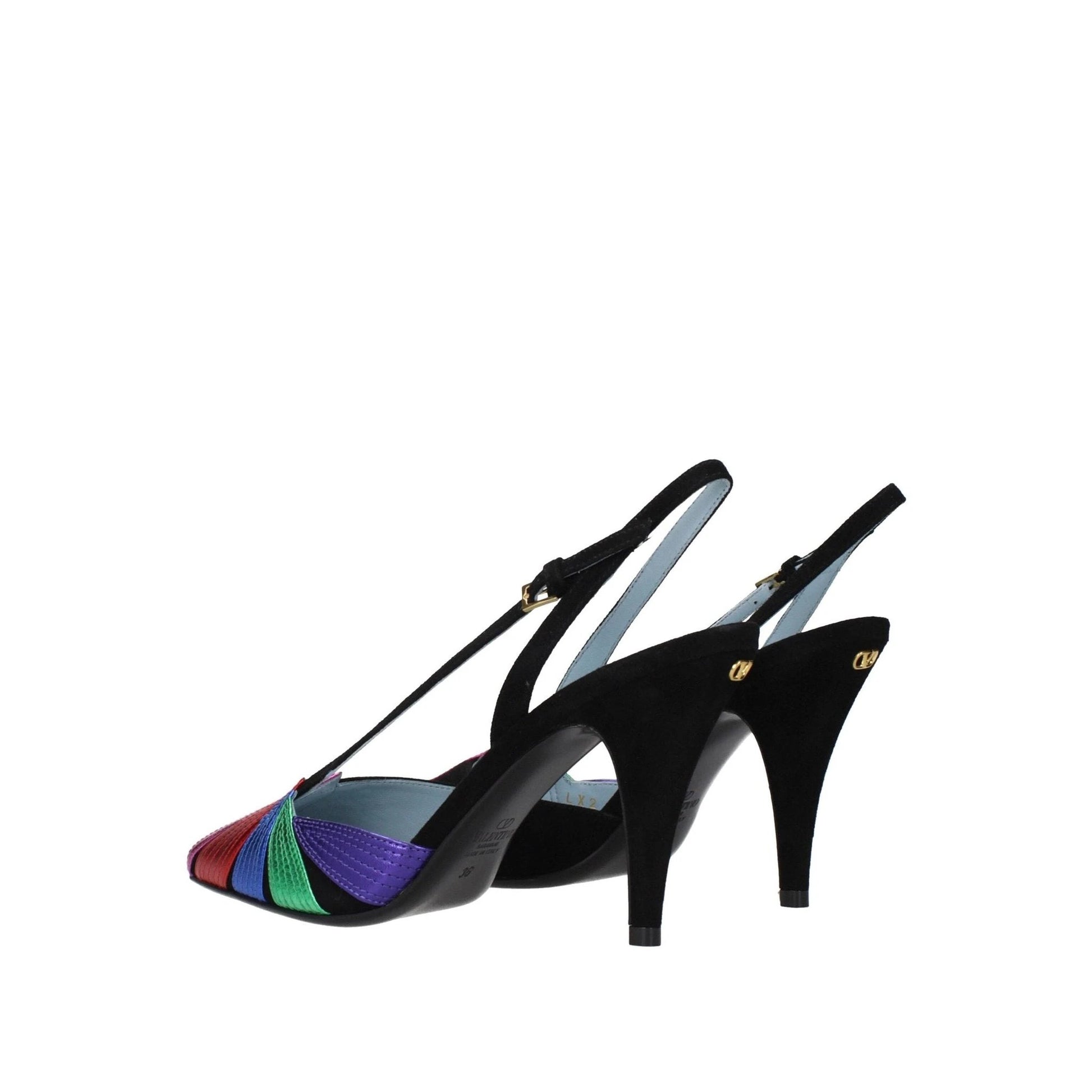Valentino Garavani Pumps Schwarz Metallisch | ELORÉ by Valentino Garavani