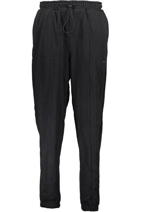 Unbekannte Marke Baumwollhose Freizeit Schwarz | ELORÉ by Calvin Klein