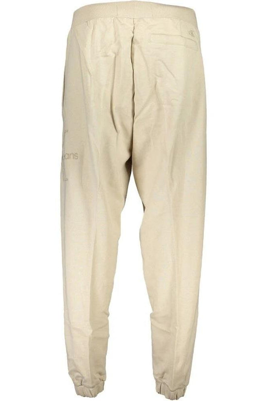 Calvin Klein Joggerhose Mit Stickerei Beige | ELORÉ by Calvin Klein