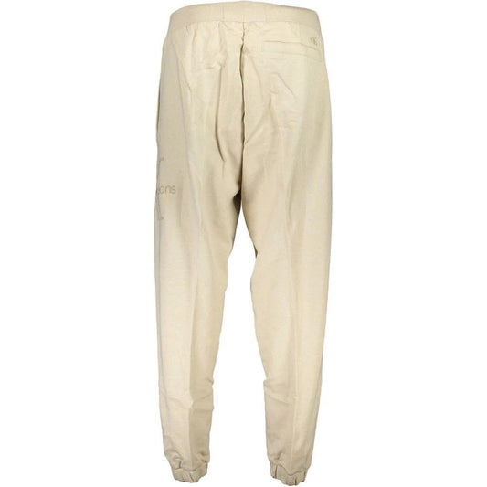 Calvin Klein Joggerhose Mit Stickerei Beige | ELORÉ by Calvin Klein