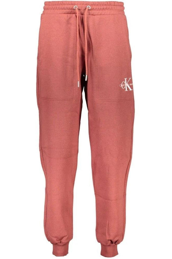 Calvin Klein Jeans Monogram Jogginghose Rot | ELORÉ by Calvin Klein