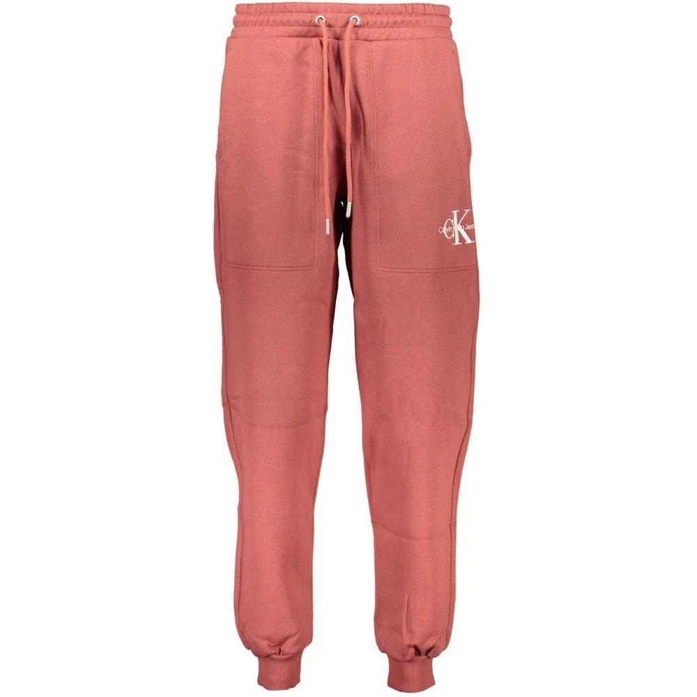 Calvin Klein Jeans Monogram Jogginghose Rot | ELORÉ by Calvin Klein