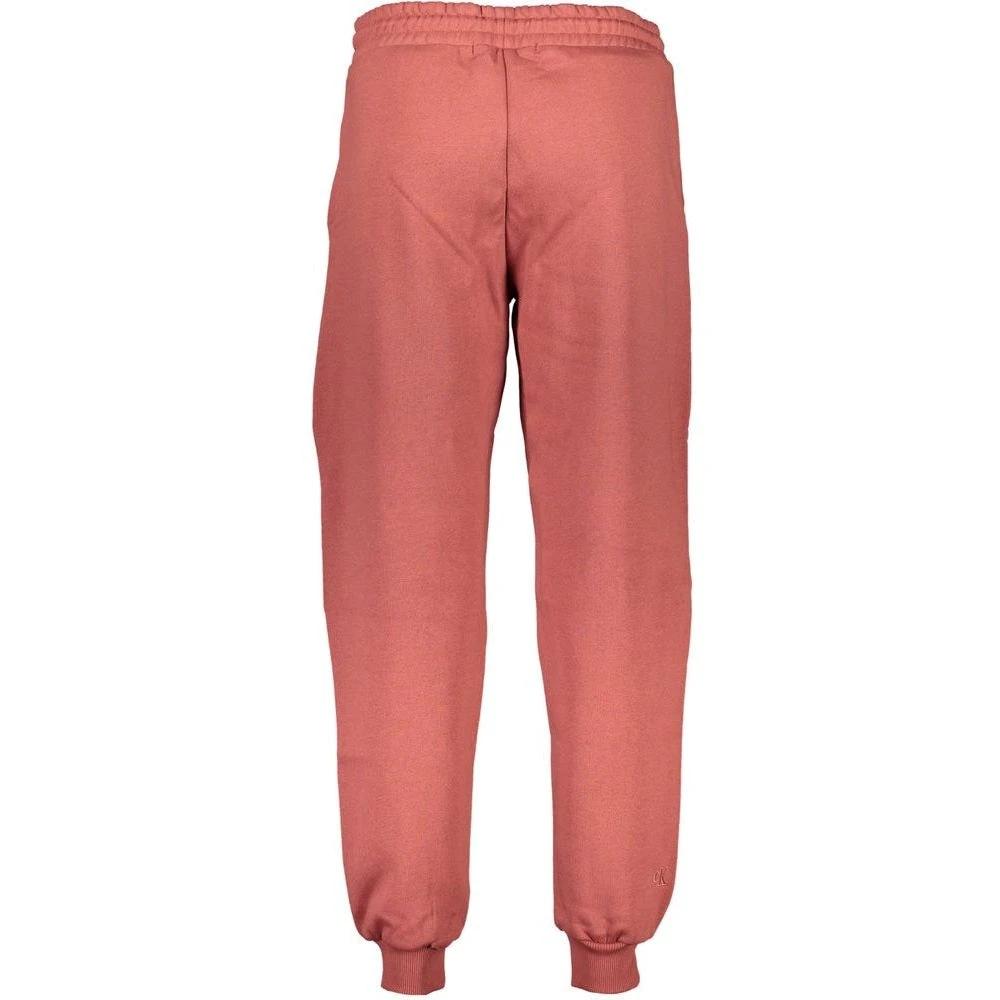 Calvin Klein Jeans Monogram Jogginghose Rot | ELORÉ by Calvin Klein