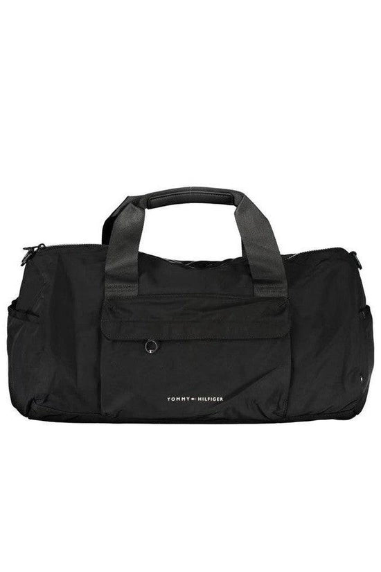 Tommy Hilfiger Flag Duffle Handtasche Schwarz | ELORÉ by Tommy Hilfiger