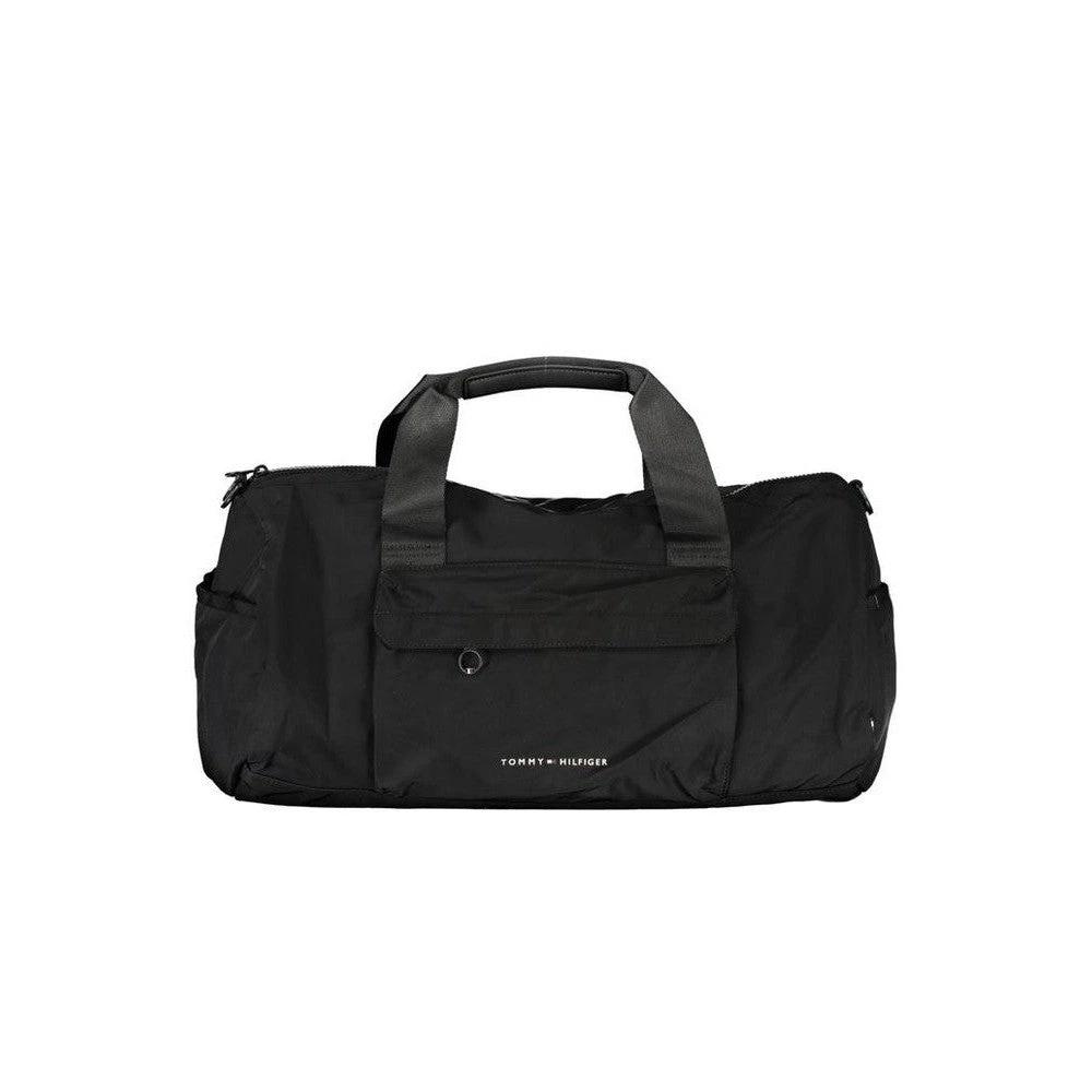 Tommy Hilfiger Flag Duffle Handtasche Schwarz | ELORÉ by Tommy Hilfiger
