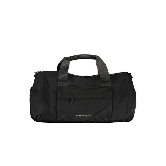Tommy Hilfiger Flag Duffle Handtasche Schwarz | ELORÉ by Tommy Hilfiger