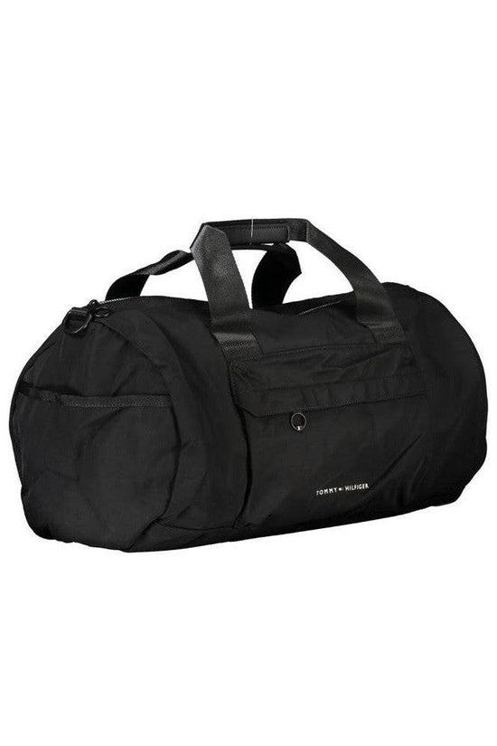 Tommy Hilfiger Flag Duffle Handtasche Schwarz | ELORÉ by Tommy Hilfiger
