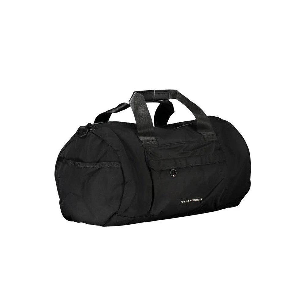 Tommy Hilfiger Flag Duffle Handtasche Schwarz | ELORÉ by Tommy Hilfiger