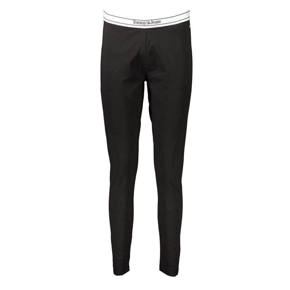Tommy Jeans Hose Schwarz | ELORÉ by Tommy Hilfiger