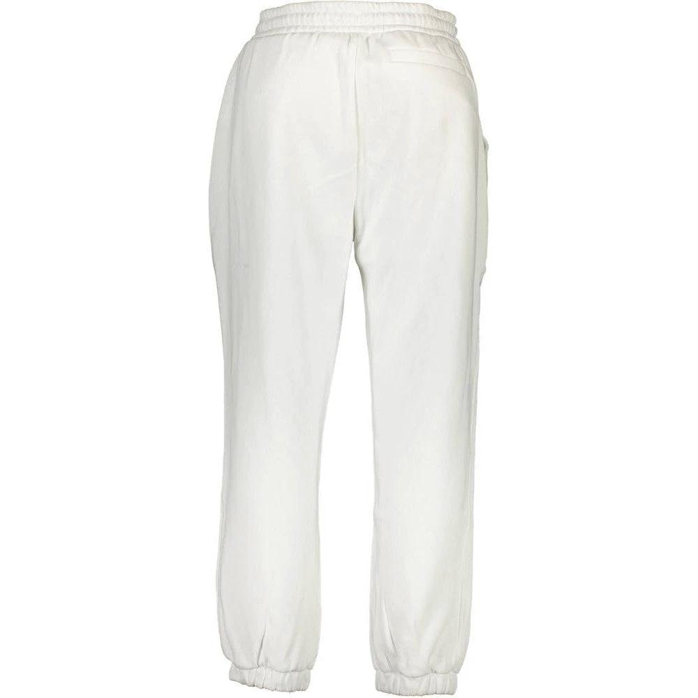 Calvin Klein Jeans Sporthose Kontraststreifen Weiß | ELORÉ by Calvin Klein