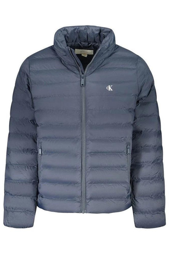 Calvin Klein Monogram Quilted Jacket Marineblau | ELORÉ by Calvin Klein