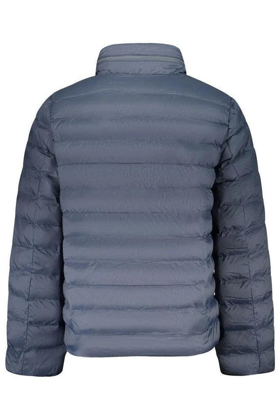 Calvin Klein Monogram Quilted Jacket Marineblau | ELORÉ by Calvin Klein