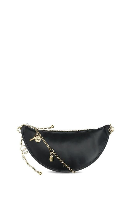 Chloé Schwarze Lamm-Umhängetasche Ovis Aries Aries by Chloé