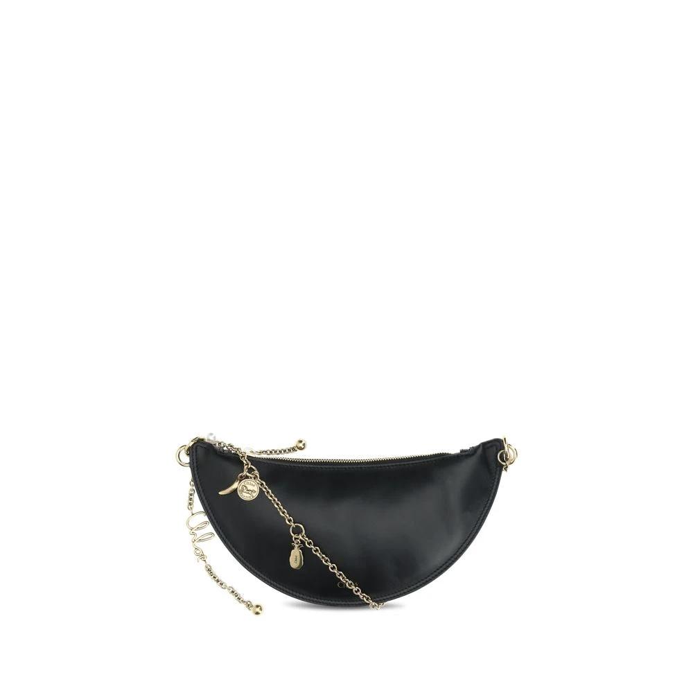 Chloé Schwarze Lamm-Umhängetasche Ovis Aries Aries by Chloé