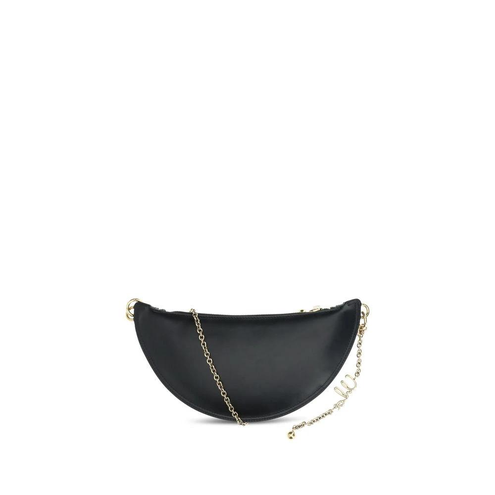 Chloé Schwarze Lamm-Umhängetasche Ovis Aries Aries by Chloé
