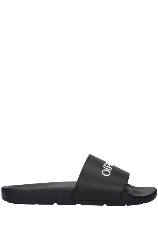 Off-White Sandalen Schwarz | ELORÉ by Off-White
