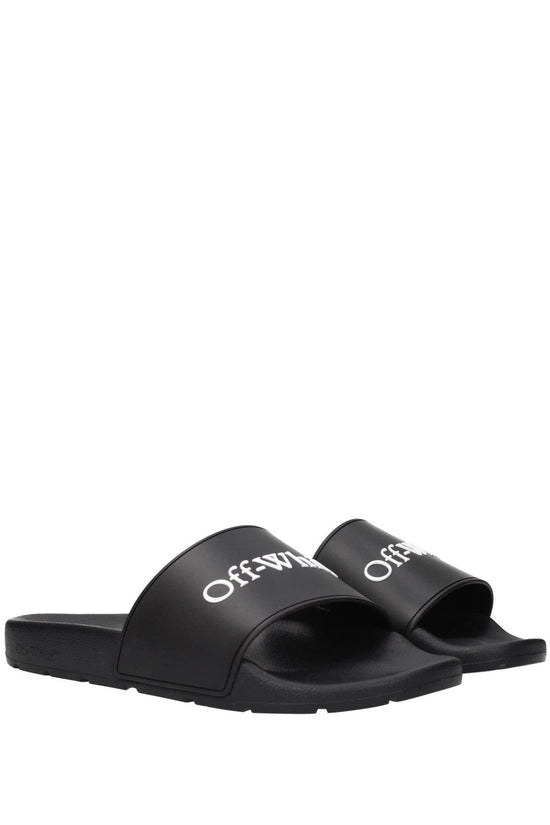 Off-White Sandalen Schwarz | ELORÉ by Off-White