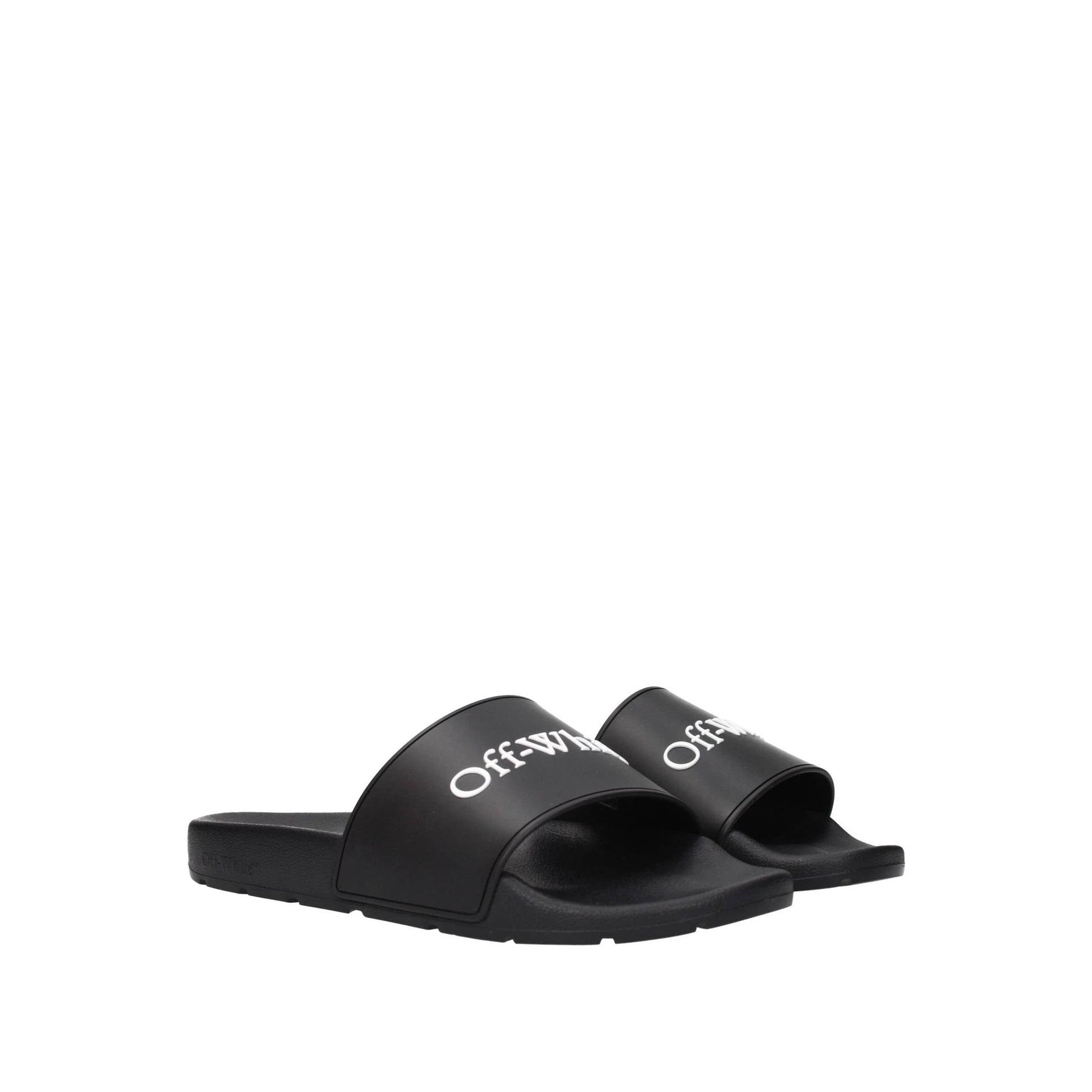 Off-White Sandalen Schwarz | ELORÉ by Off-White