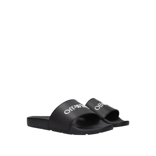 Off-White Sandalen Schwarz | ELORÉ by Off-White